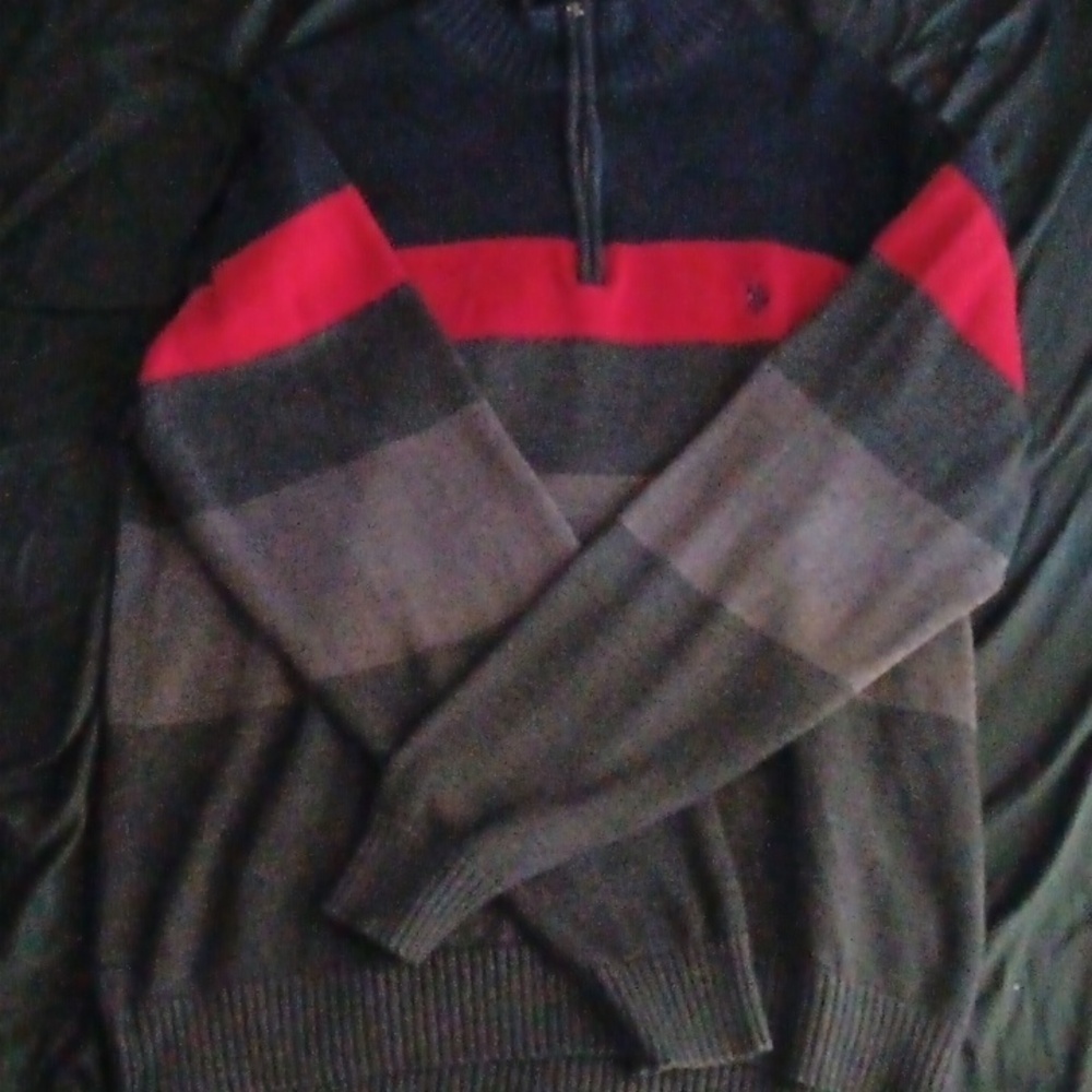 Polo Sweatshirt
